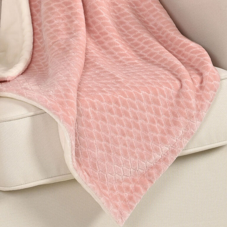 Koala Baby Baby Blanket Embossed Pink Babies R Us Canada