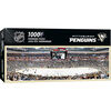 Pittsburgh Penguins 1000 Piece Stadium Panoramic Puzzle