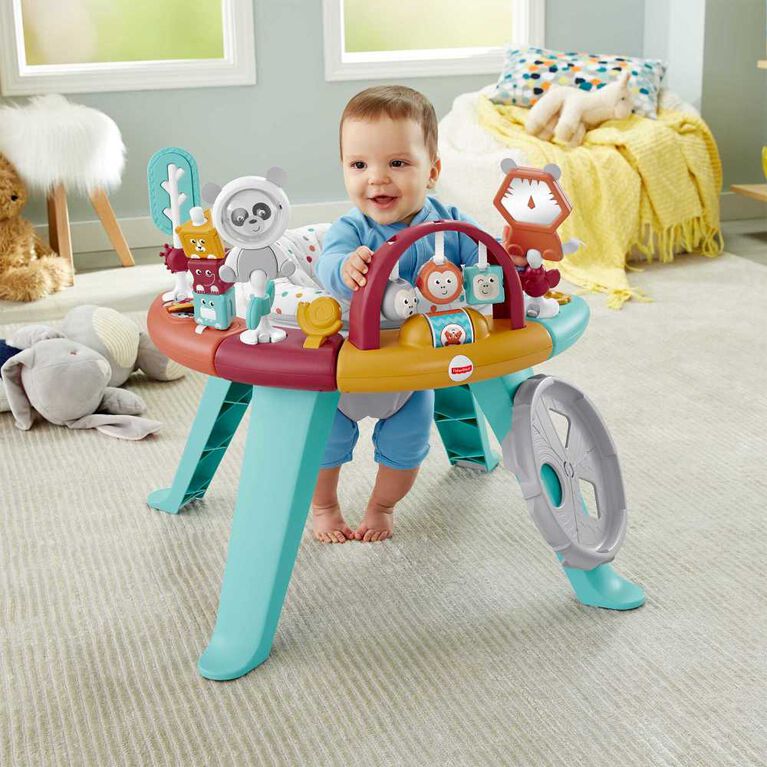 Fisher-Price 3-in-1 Spin and Sort Activity Center