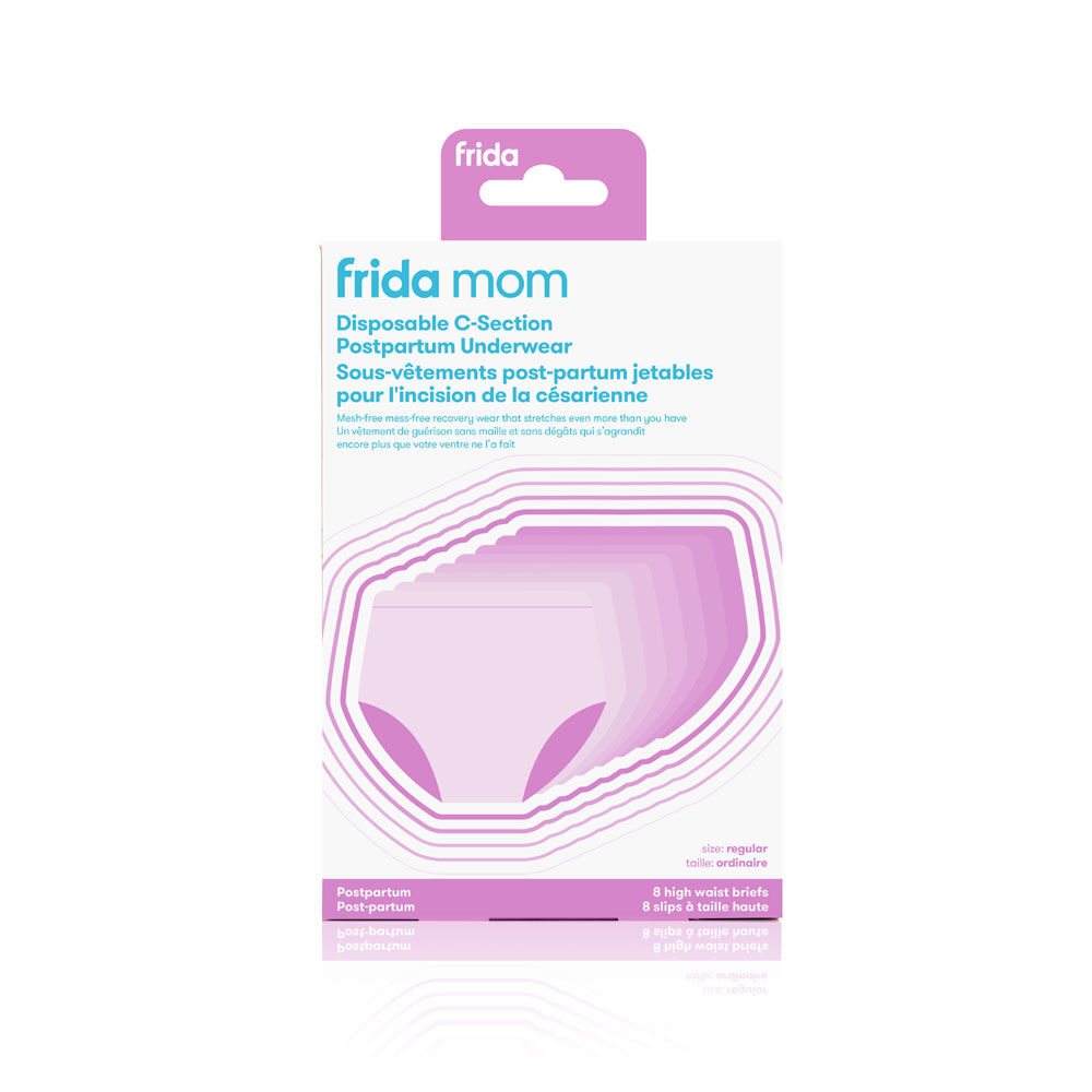 Mesh outlet underwear disposable