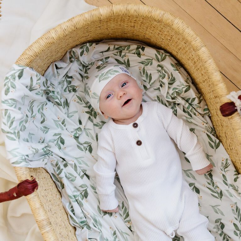 Copper Pearl Fern Blanket