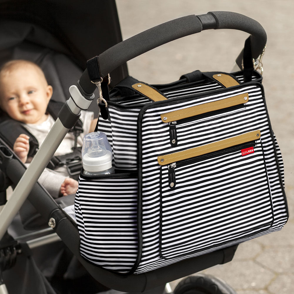 Skip Hop Pronto® Signature Changing Station - Chevron – Baby Central HK