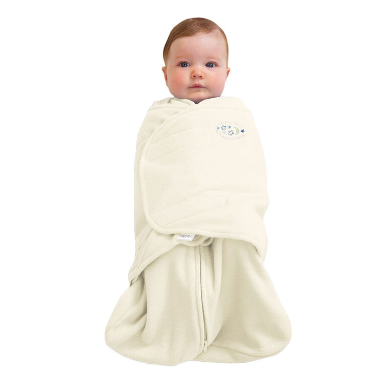 HALO SleepSack Swaddle MicroFleece Cream Small Babies R Us Canada