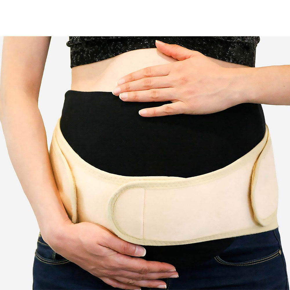 EzBump Sleek Maternity support with Flexridge technology Medium