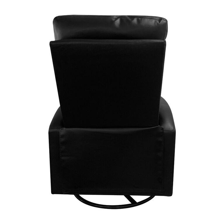 Kidiway Habana Leather Chair - Black