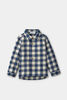 Flannel Shirt Grey 4-5Y