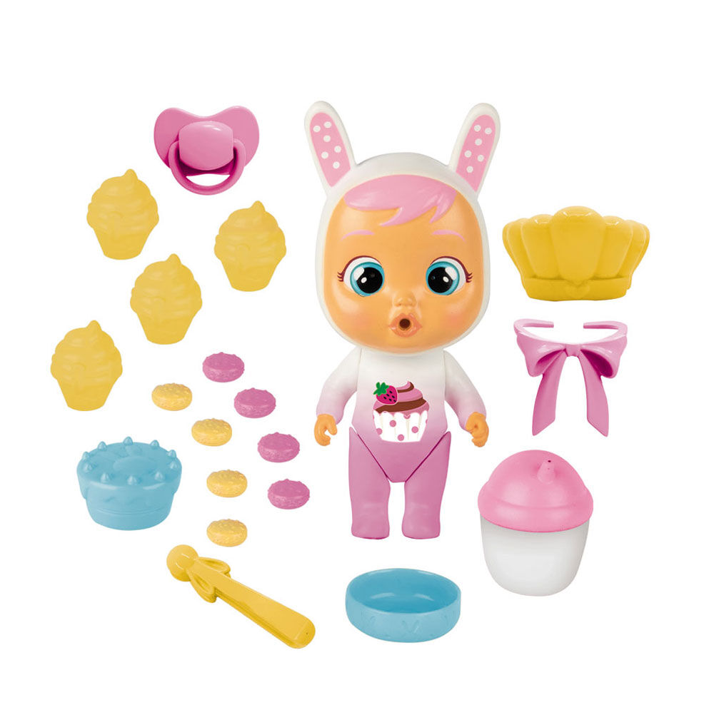 Cry Babies Magic Tears Coney s Bakery Cart Playset