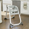 Cours complet SmartClean 6-en-1 Chaise haute - Slate