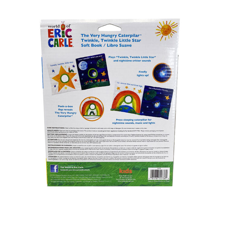 The World of Eric Carle - Twinkle Twinkle Soft Book