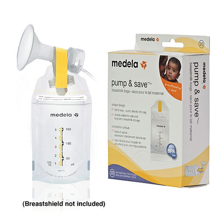 Medela Pump and Save Bags