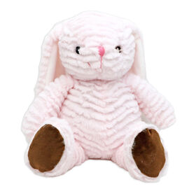 Baby Mode Signature ridge plush toy- pink bunny
