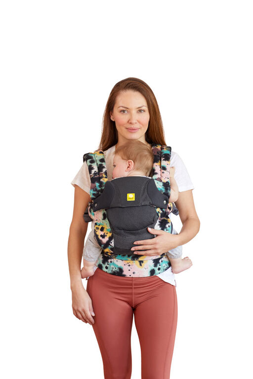 LILLEbaby Airflow DLX Carrier Watercolor Space Dye