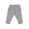 Pantalon cargo gris foncé The Peanutshell interchangeable, layette pour bébé garçon - 3 Mois