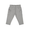 Pantalon cargo gris foncé The Peanutshell interchangeable, layette pour bébé garçon - 6-9 Mois