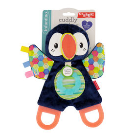 Puffin Soft Toy With Teethers