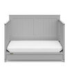 Graco Hadley 4-in-1 Convertible Crib with Drawer - Pebble Grey