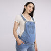 Motherhood - Straight Leg Overall - Medium Wash - XL