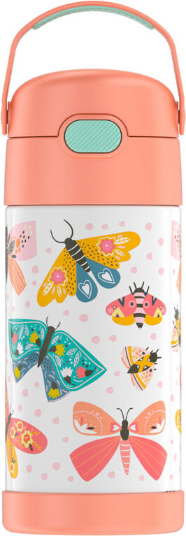 Thermos FUNtainer Bottle, Butterflies Pastel Delight, 355ml
