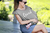 Itzy Ritzy - Nursing Tee Cover -Loved.