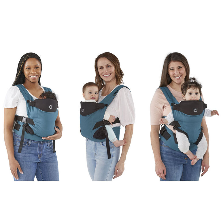 Contours Wonder 3-Position Baby Carrier - Washed Teal