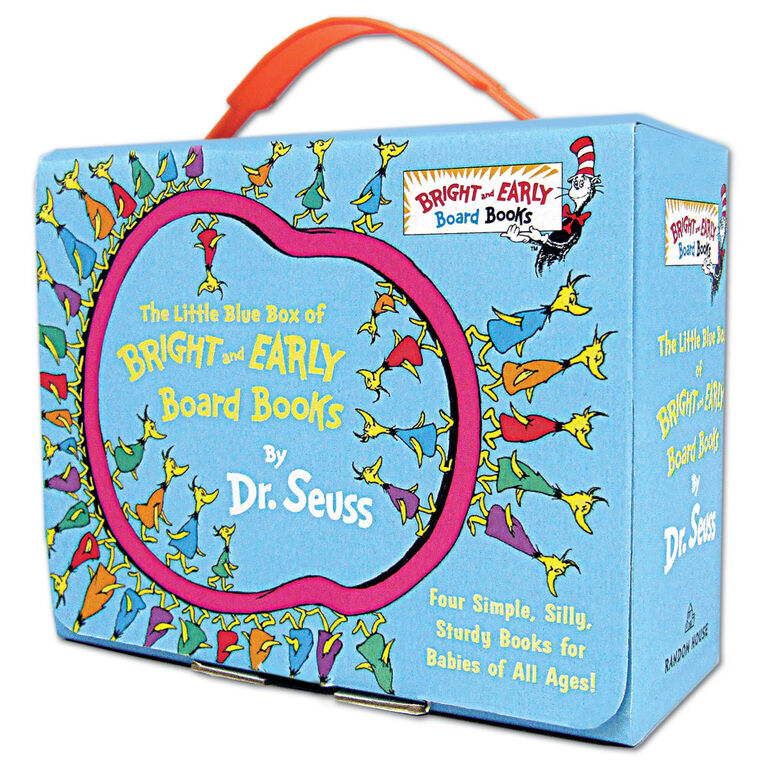 The Little Blue Box Of Bright And Early Board Books By Dr Seuss English Edition Toys R Us Canada