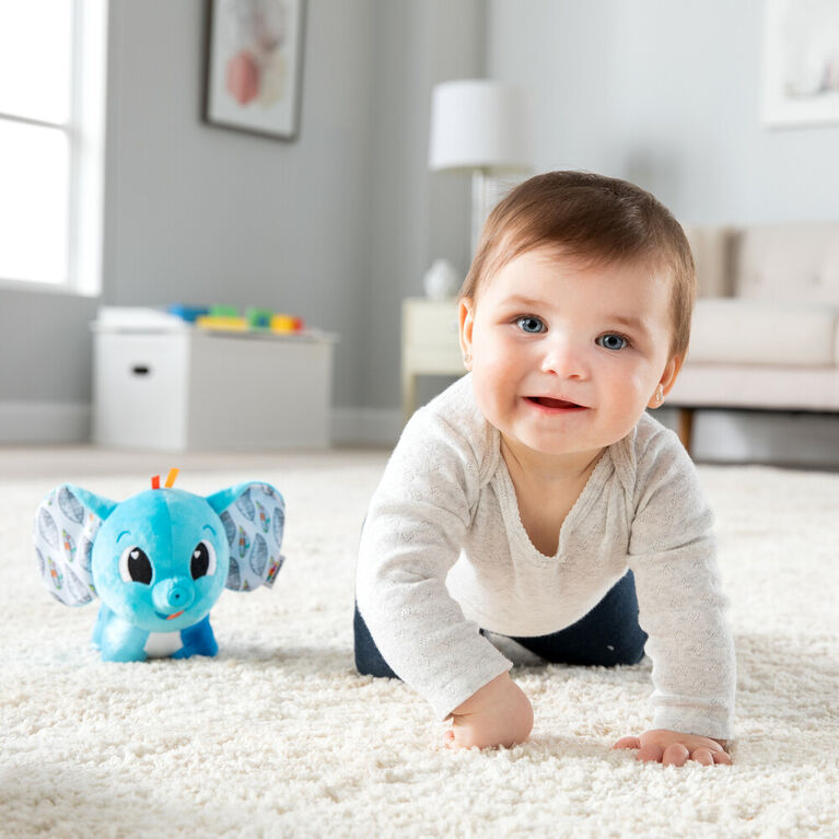 Éléphant Peek and Puff