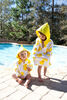 Zoocchini - Baby Swim Coverup -  Duck - 0-12m