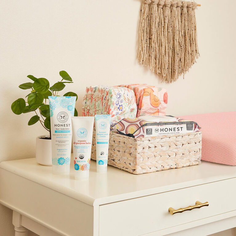 The Honest Company - 3.4oz Organic All-Purpose Balm