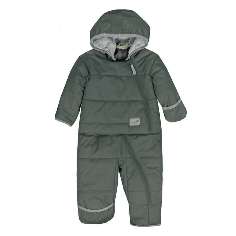 Perlimpinpin - Snowsuit - Green - 6m