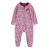 Nike AOP Footed Coverall - Pink