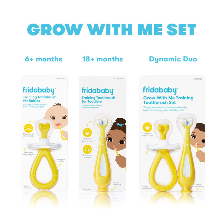 Frida Baby - Training Toothbrush for Toddlers