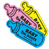 Baby On Route - Magnets - Baby Bottles - Assorted Colours - 1 per purchase
