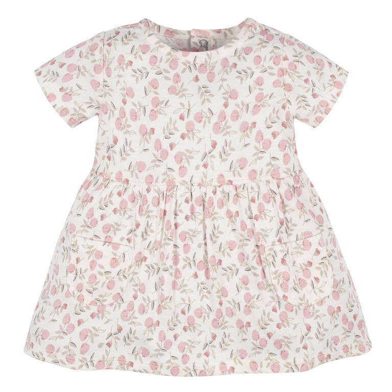 Gerber Childrenwear -  Robe - Appley Sweet - 6-9M