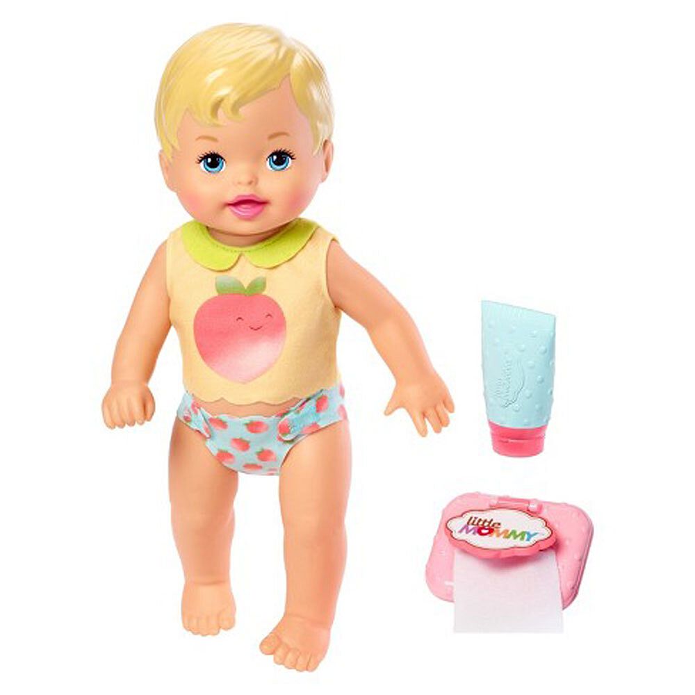 little mommy bath baby doll