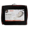 Burrito couverture enveloppante pour siège d'auto - Noir