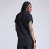 Motherhood Short Sleeve Woven Camp Shirt