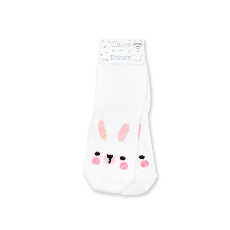 Chloe + Ethan - Chaussettes pour Bébés, Lapine Blanc