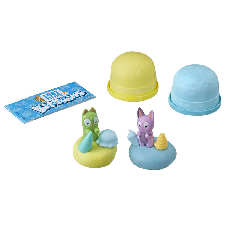 Lost Kitties Kit-Twins Toy, 36 pairs to collect