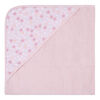 Koala Baby - Pink Narwhal Woven Hooded Towel - 2 Pack