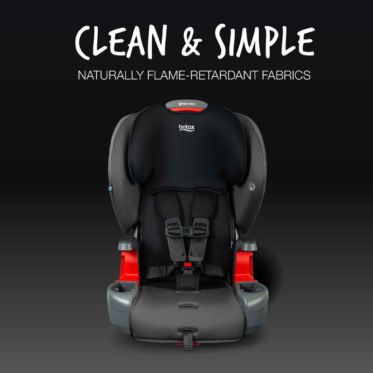 Britax Grow With You, Mod Black SafeWash