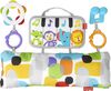 Fisher-Price - Coussin piano Mini musiciens