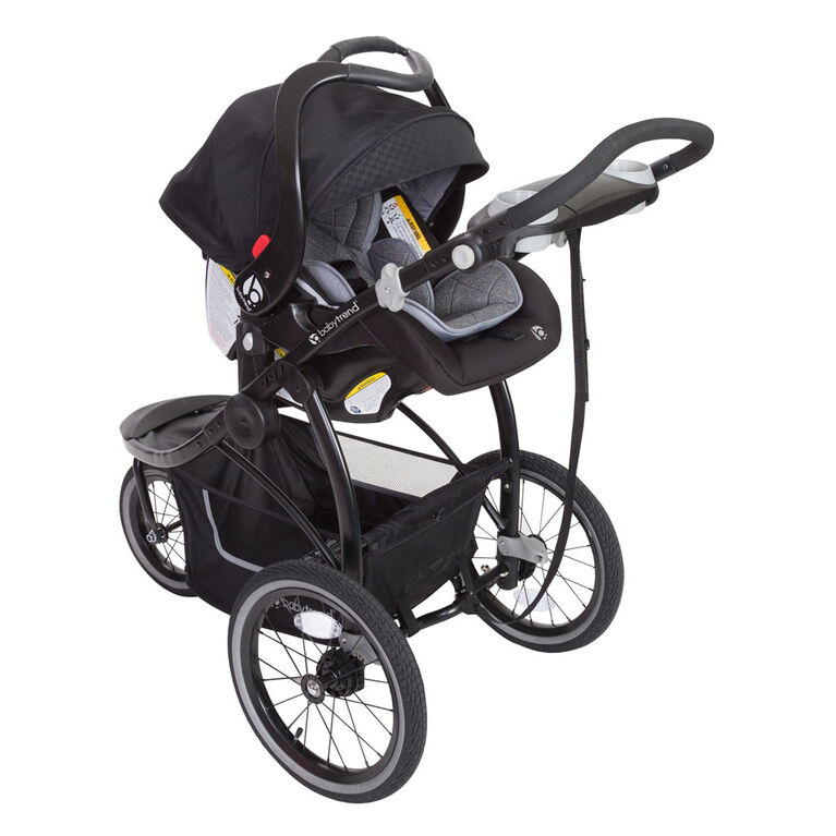 Baby Trend - Système de voyage de jogging Turnstyle Snap Tech - Gravity - Notre exclusivité