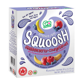 Baby Gourmet Squoosh Singles - Squabbleberry