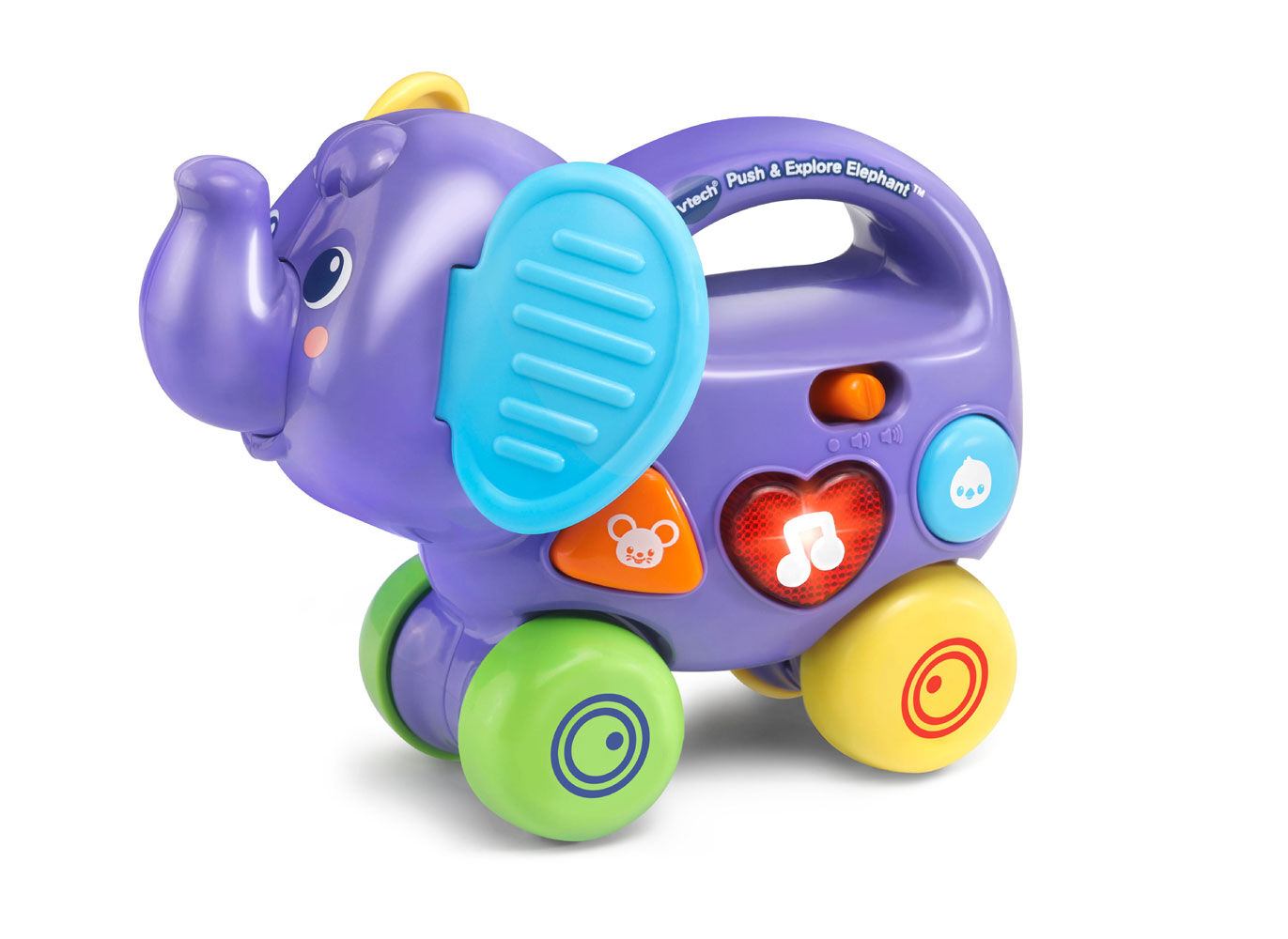 vtech push car