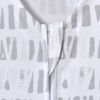 HALO SleepSack - Cotton - Grey Triangle - Small