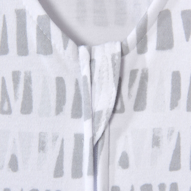 HALO SleepSack - Cotton - Grey Triangle - Small