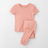 12-18m joli pyjama en tissu pointelle - baie