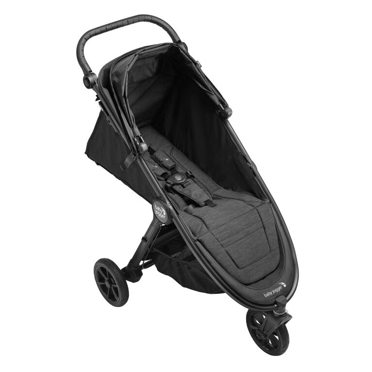 Baby Jogger City Mini GT2 All-Terrain Stroller, Opulent Black