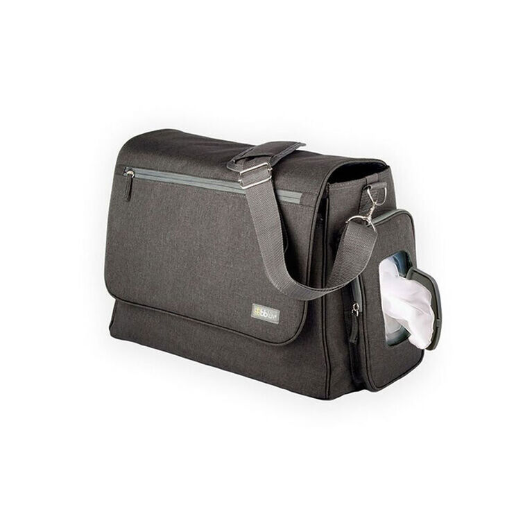 bblüv Ultra Diaper Bag - Charcoal