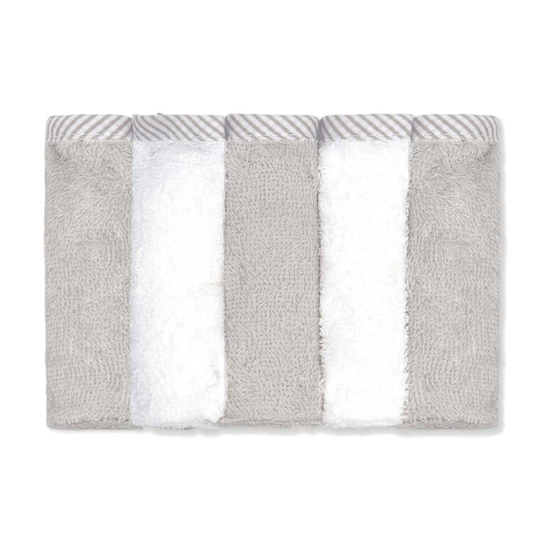 Baby Mode Signature 7 Piece Bath Set: Grey Elephant